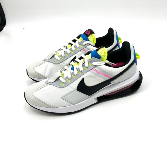 Nike Air Max Pre-Day ‘White/Pure/Black/Platinum-Volt’ Men’s Size 10.5 - Picture 2 of 7